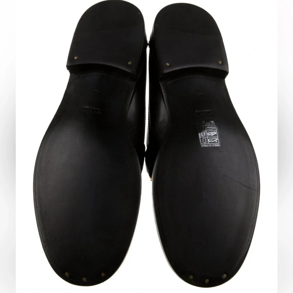 Gucci Leather Loafers - Picture 5 of 5